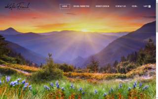 Katie French Marketing website