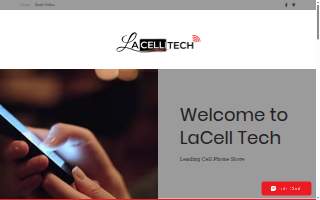 Lacell Tech website
