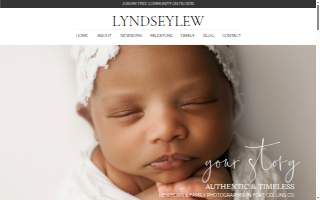 LyndseyLew Photography website
