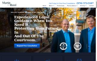 Martin & Reed, LLC website
