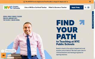 Teach with Love website