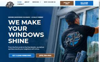 The Squeegee Puller website