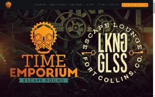 Time Emporium Escape Rooms: Loveland website