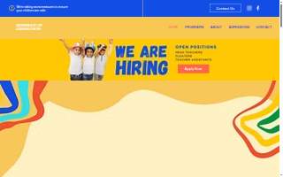 Abundance of Joy Learning Center website