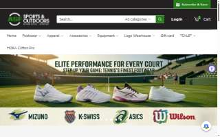 ASF Sports & Outdoors of Ansonia website