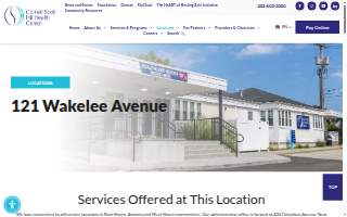 Cornell Scott - Hill Health Center of Ansonia website