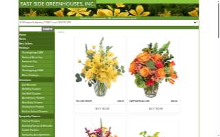 East Side Greenhouses website