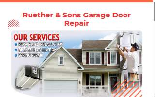 Effan Garage Door Repair website