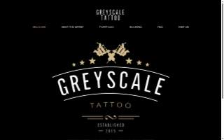Greyscale Tattoo of Ansonia website
