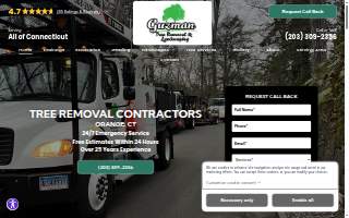 Guzman Tree Removal website