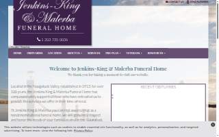 Jenkins-King Funeral Home of Ansonia website