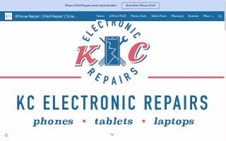 KC Electronic Repairs of Ansonia website