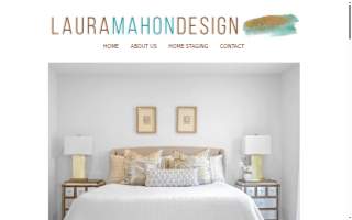 Laura Mahon Design & Home Staging of Ansonia website