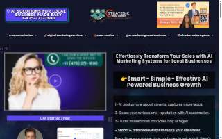 Strategic Publishers website