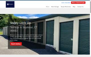 Valley Lock Up LLC website