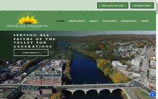 Wakelee Memorial Funeral Home of Ansonia website