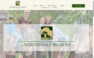 Charter Oak Law Group, LLC website