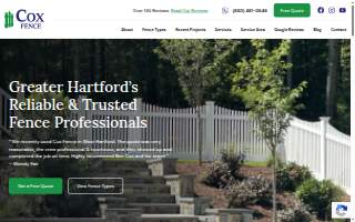 Cox Fence website