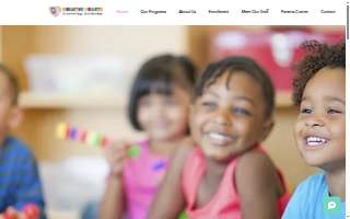 Creative Hearts Learning Academy website
