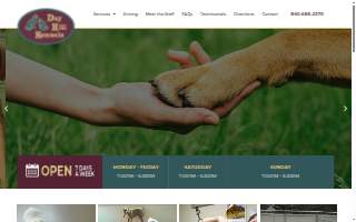 Day Hill Kennels website