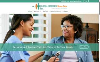 Global Horizon Home Care, Inc. website