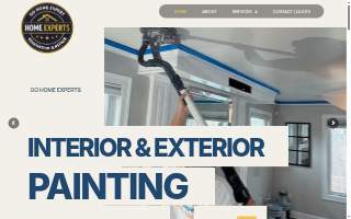 Go Home Experts LLC website