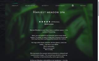 Harvest Meadow website
