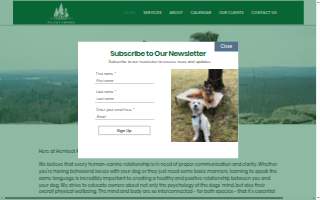 Hemlock K9 Training of Bloomfield website