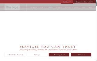 Howard K. Hill Funeral Services website