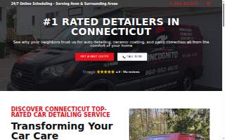 Incognito Detailing - Mobile Detailing and Ceramic Coatings website