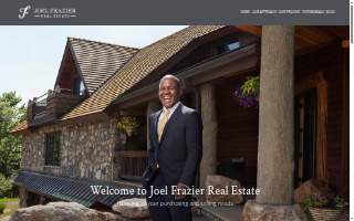 Joel Frazier Real Estate website