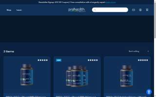 ProHealth Physicians, Bloomfield Internists website