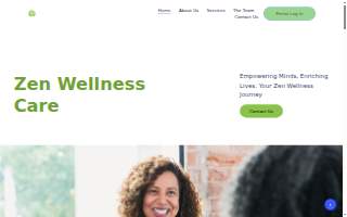 Zen Wellness Care LLC website