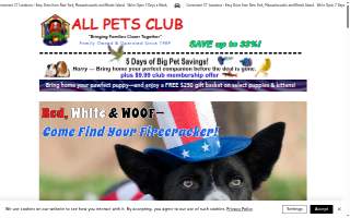 All PETS CLUB of Branford website