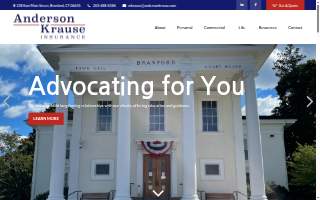 Anderson-Krause Insurance website
