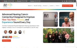 AVI New England of Branford website