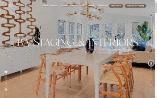 BA Staging & Interiors of Branford website