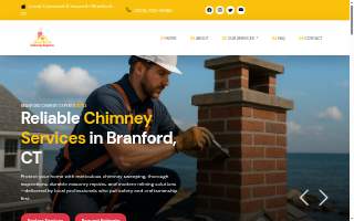 Branford Chimney Experts website