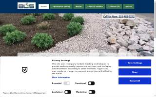 Branford Landscape Supply website