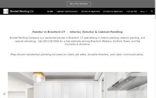 Brodall Painting Company website