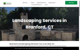Clean Cut Landscaping website