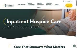Connecticut Hospice website