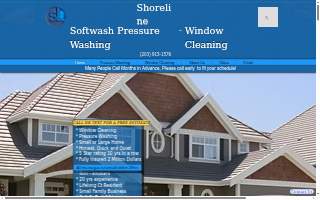 Connecticut Shoreline Pressure Washing website