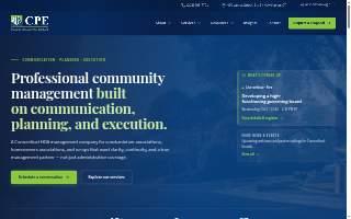 CPE Property Management Solutions website