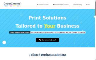 CyberChrome, Inc. website