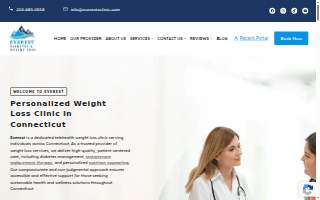 Everest Diabetes & Weight Loss website