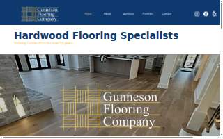 Gunneson Flooring Co Inc of Branford website