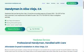 Handyman website