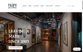 Hope Gallery Tattoo of Branford website