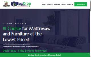 Mattress and Furniture Outlet website